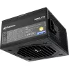 Fonte de alimentação Sharkoon Rebel P15 750, 750 W, 1x conector de GPU de alta potência de 12 pinos, 4x PCIe, cablagem modular