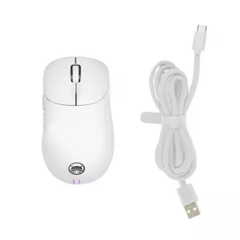 Rato gaming GAMIAC PA50 - branco