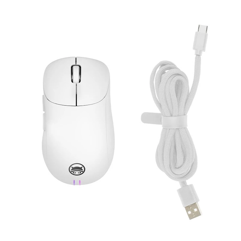 Rato gaming GAMIAC PA50 - branco