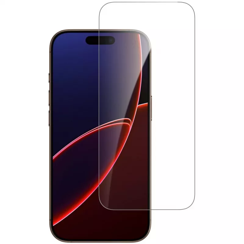 Proteção de ecrã 4smarts Second Glass Clear Apple iPhone 17 Pro Max vidro temperado transparente
