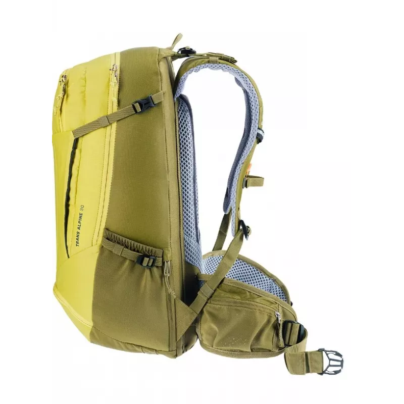 Mochila de bicicleta -Deuter Trans Alpine 30 Sprout- Cato