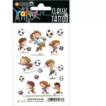 HERMA Classic Tattoo Soccers colorido (15176)