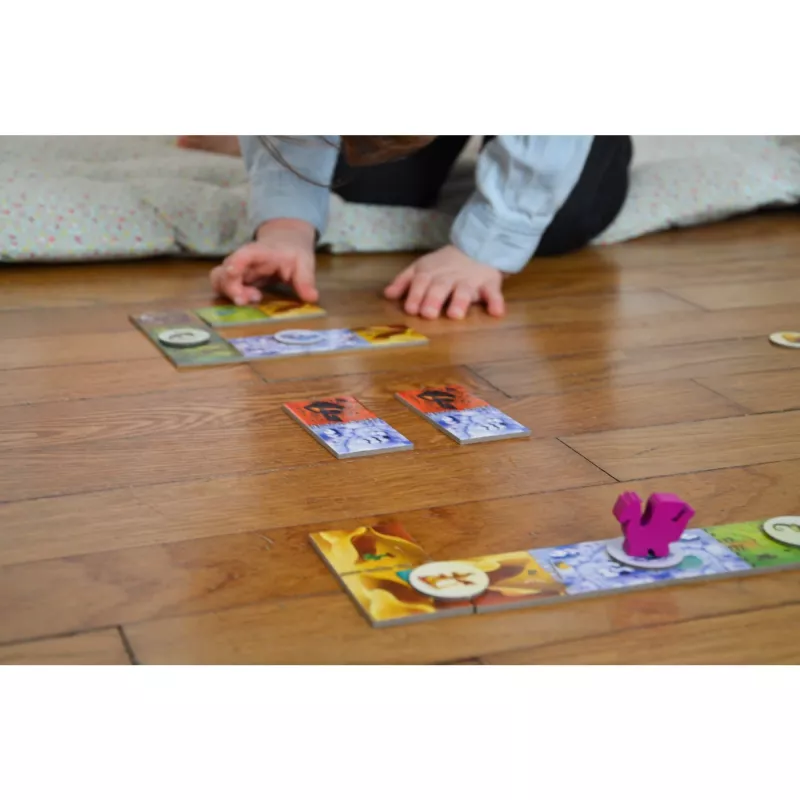 Dragomino, jogo de tabuleiro infantil do ano 2021