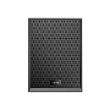 Altifalante Fanvil A212 preto, 6 W, montagem na parede