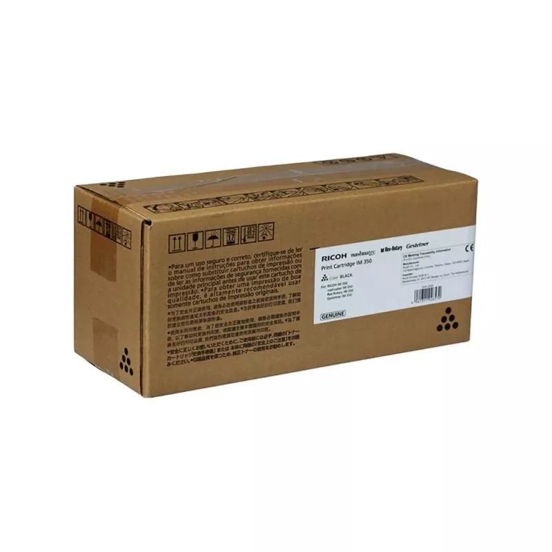 Cartucho de toner Ricoh 418133 1 unid. original preto