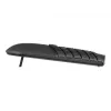 HP 960 Teclado ergonómico sem fios, tamanho completo (100%), sem fios, RF Wireless + Bluetooth, membrana, preto