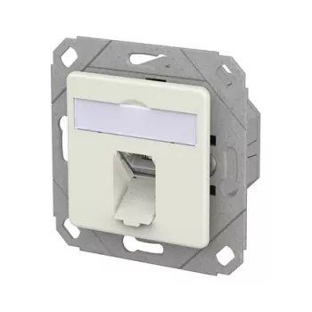 METZ CONNECT 130D371102-I E-DAT C6A IDC UPk branco puro (130D371102-I)