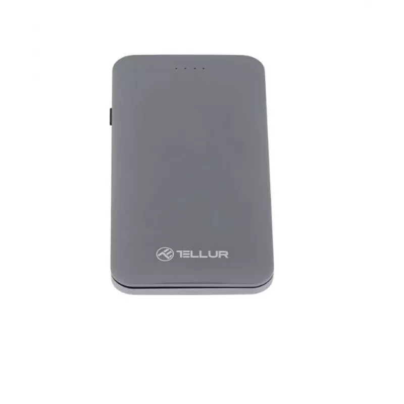 Powerbank portátil Tellur QC 3.0 carregamento rápido, 5000 mAh
