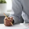 Esferográfica de clipe com mecanismo de pressão Parker Jotter XL