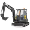 Veículo modelo BRUDER — Volvo ECR40 mini-escavadora (brinquedo) da BRUDER, modelo 02465
