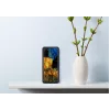 Capa de proteção iKins para Samsung Galaxy S20 – preto, design esplanada de café