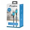 Cabo USB-C M/M USB4 1,5M 240W 60Hz Preto-Azul