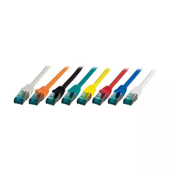 Cabo de rede RJ45 EFB-Elektronik Cat.6A S/FTP LSZH vermelho 3m Fabricante: EFB Elektronik (MK6001.3R)