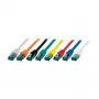 Cabo de rede RJ45 EFB-Elektronik Cat.6A S/FTP LSZH vermelho 3m Fabricante: EFB Elektronik (MK6001.3R)