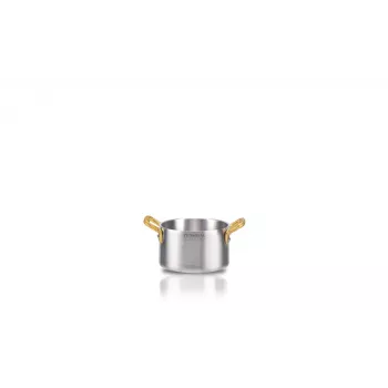 Panela mini Pensofal 4912-E, 11 cm, pegas em latão fundido