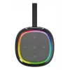 Gembird GMB Audio SPK-BT-LED-08L altifalante portátil/para festas estéreo altifalante portátil preto 10 W