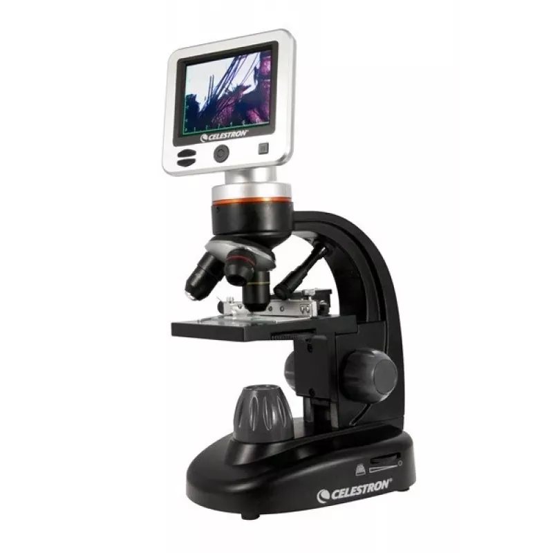Microscópio Celestron CM44341, microscópio digital com ampliação de 1600x