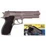 Pistola de dardos de brinquedo Pulio Police GONHER 45/0 15545 — modelo de mecanismo de mola de tiro único