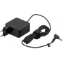 Fonte de alimentação para portátil ASUS 0A001-00231400, para interiores, 45 W, 19 V, 2‑polos, preto