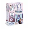 Penteadeira Smoby Frozen 2 em 1 azul roxo 3 a 6 anos