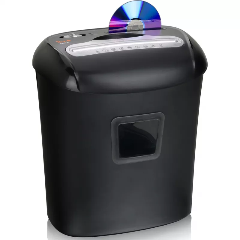 Destruidora de documentos Peach PS500-40 corte cruzado 68 dB preto