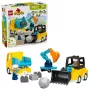 LEGO DUPLO 10475 3-em-1 Veículos de Obra
