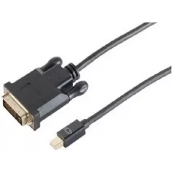 Adaptador de cabo de vídeo Mini DisplayPort DVI-D ShiverPeaks BS10-55035
