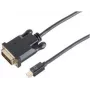 Adaptador de cabo de vídeo Mini DisplayPort DVI-D ShiverPeaks BS10-55035