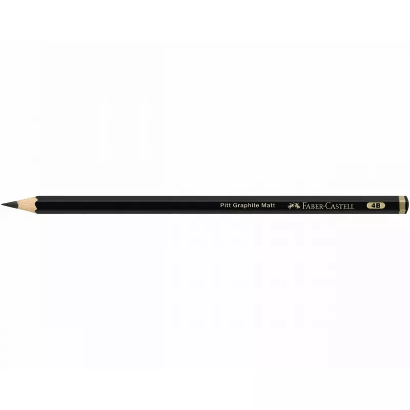 Lápis de grafite Faber-Castell 115204 4B