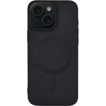 Capa para telemóvel jt berlin BackCase JT Berlin Pankow Soft MagSafe para Apple iPhone 15 14 13 preto