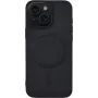 Capa para telemóvel jt berlin BackCase JT Berlin Pankow Soft MagSafe para Apple iPhone 15 14 13 preto