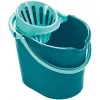 Conjunto de limpeza de pavimentos Leifheit Classic Mop (modelo) esfregona com recarga substituível