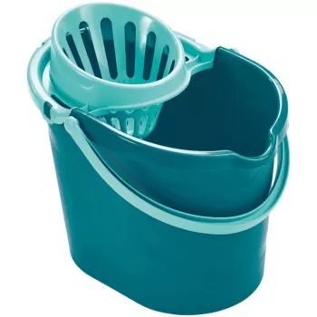Conjunto de limpeza de pavimentos Leifheit Classic Mop (modelo) esfregona com recarga substituível