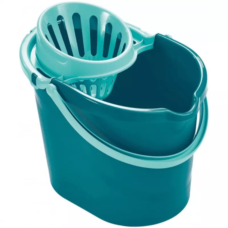 Conjunto de limpeza de pavimentos Leifheit Classic Mop (modelo) esfregona com recarga substituível