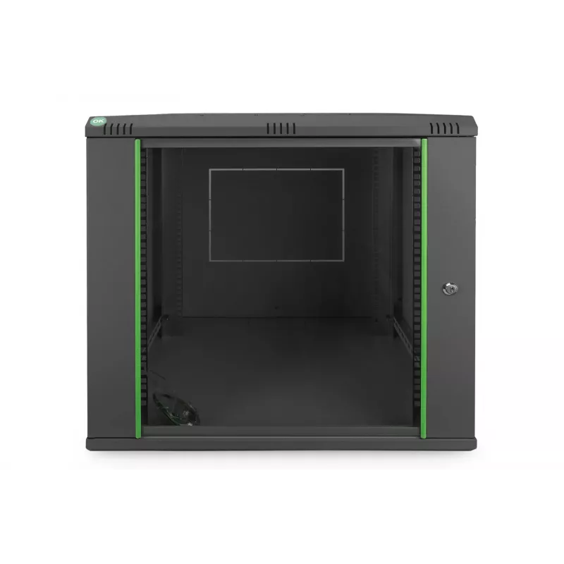 Rack de montagem na parede Digitus DN-19 12U-6/6-EC-SW