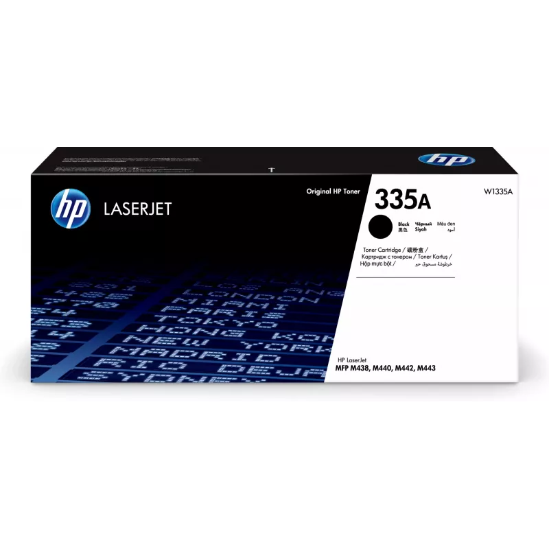 Cartucho de toner original HP 335A preto LaserJet