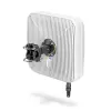 QuWireless QuMax XR AXRL antena LTE direcional, 7 dBi, dupla polarização, PoE/LAN, IP67, para Teltonika RUT240/950/955/X09/X11, branca