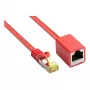 Goodconnections 8070VR-010R Cabo de rede Ethernet vermelho