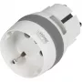 Adaptador de tomada inteligente HOMEPILOT 11301001 branco — interruptor remoto Wi-Fi para eletrodomésticos