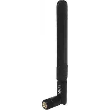 Antena WiFi dupla banda RP-SMA conector macho