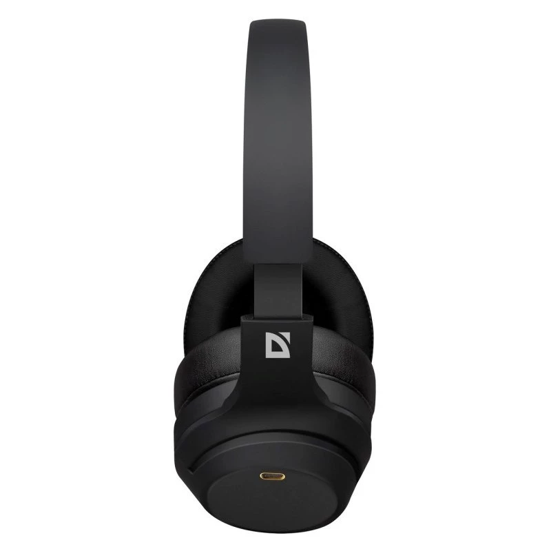 Auscultadores Defender Bluetooth Freemotion B690 preto