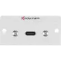 Tomada USB-C Kindermann 7444000549