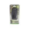 Rádio portátil Muse M-03 R com sintonização FM-PLL, visor LCD, antena externa, preto
