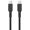 Cabo de nylon AUKEY CB-KCC101 USB-C para USB-C 1m
