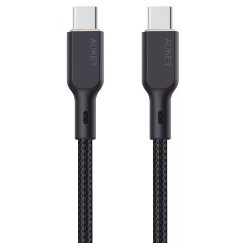 Cabo de nylon AUKEY CB-KCC101 USB-C para USB-C 1m