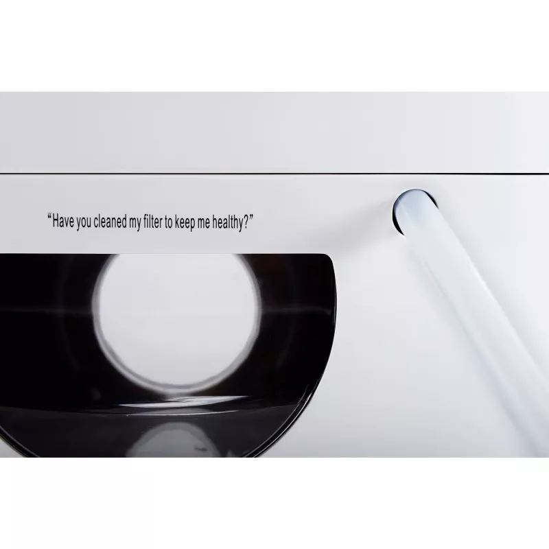 Desumidificador Meaco DD8L Branco de chão – drenagem contínua, design de dessecante energeticamente eficiente