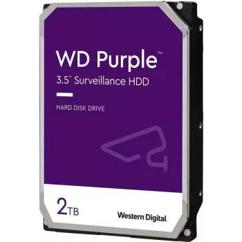 Disco rígido Western Digital 2 TB 3,5 polegadas Serial ATA III WD20PURZ