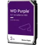 Disco rígido Western Digital 2 TB 3,5 polegadas Serial ATA III WD20PURZ