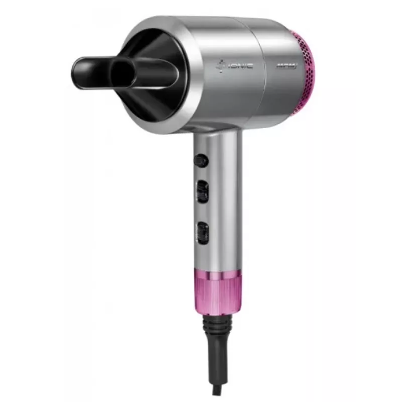 MPM MSW-22 secador de cabelo, 1800 W, prateado/rosa
