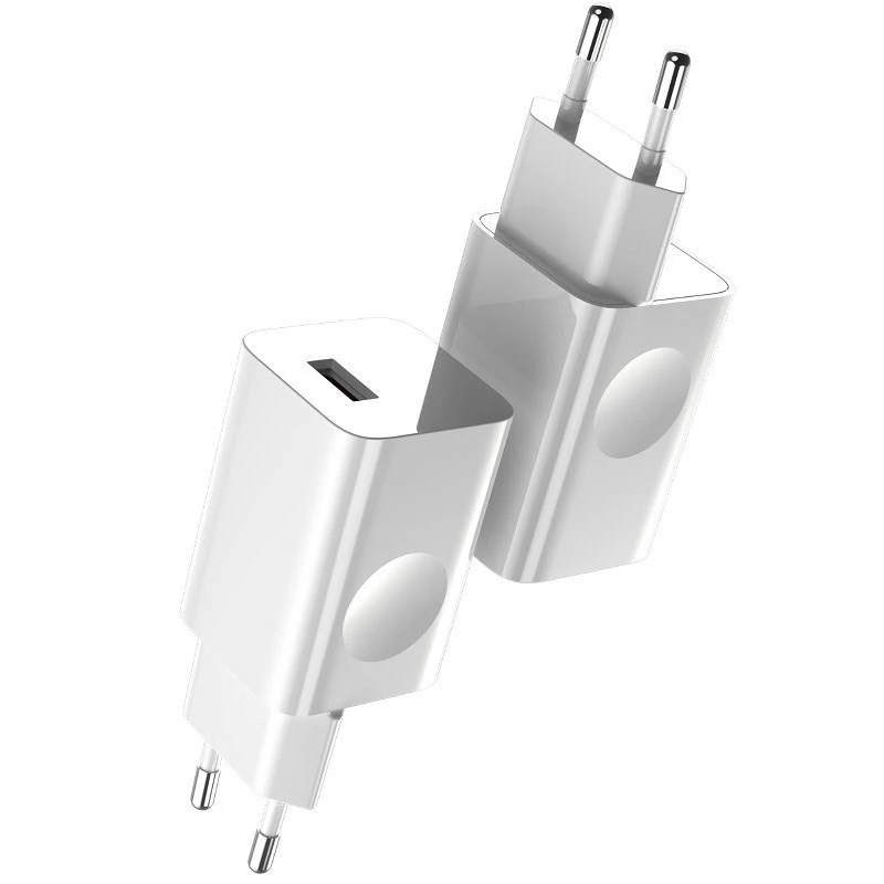 Carregador Baseus Quick Charger CCALL-BX02, 24 W max, USB Fast Charge 3.0, branco, 100–240 V
